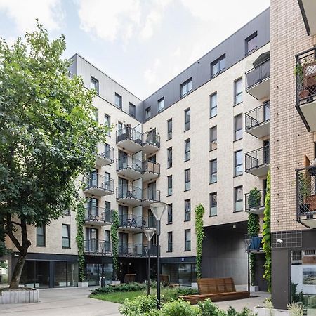 Superapart Stalowa 39 Modern Unit With Kitchen & Wifi Warsaw Exterior photo
