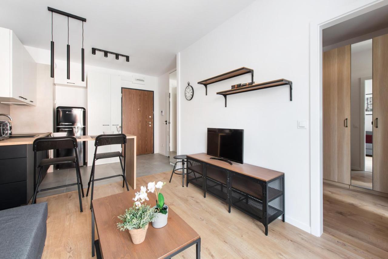Superapart Stalowa 39 Modern Unit With Kitchen & Wifi Warsaw Exterior photo