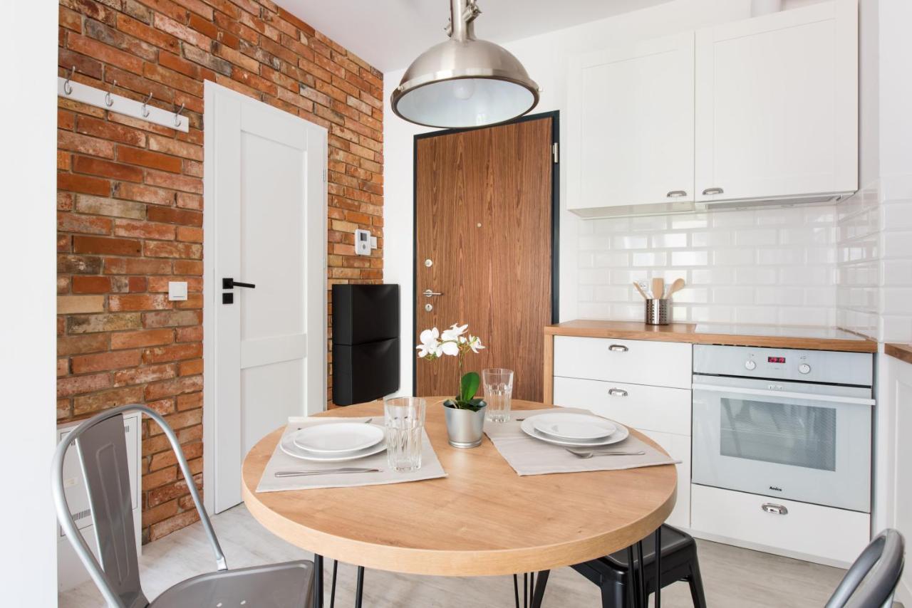 Superapart Stalowa 39 Modern Unit With Kitchen & Wifi Warsaw Exterior photo