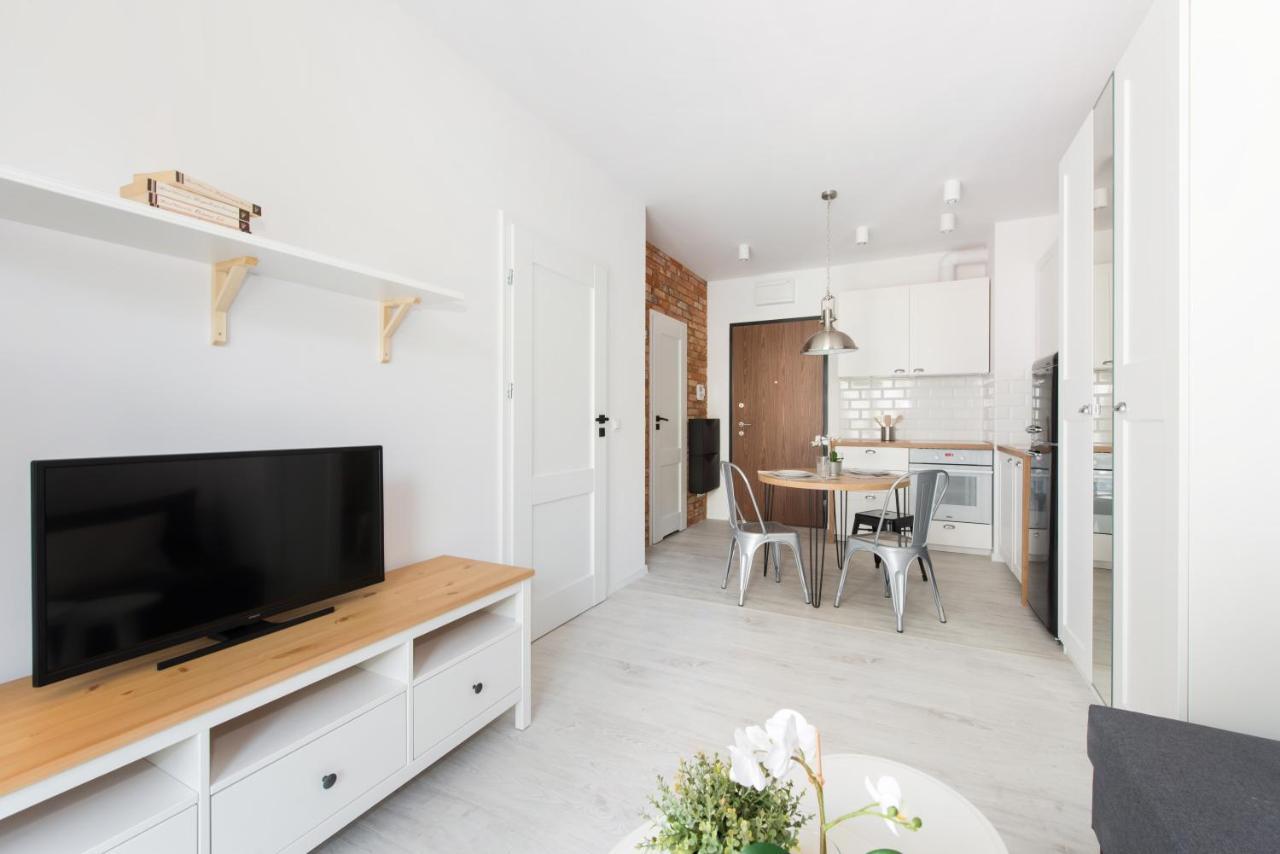 Superapart Stalowa 39 Modern Unit With Kitchen & Wifi Warsaw Exterior photo