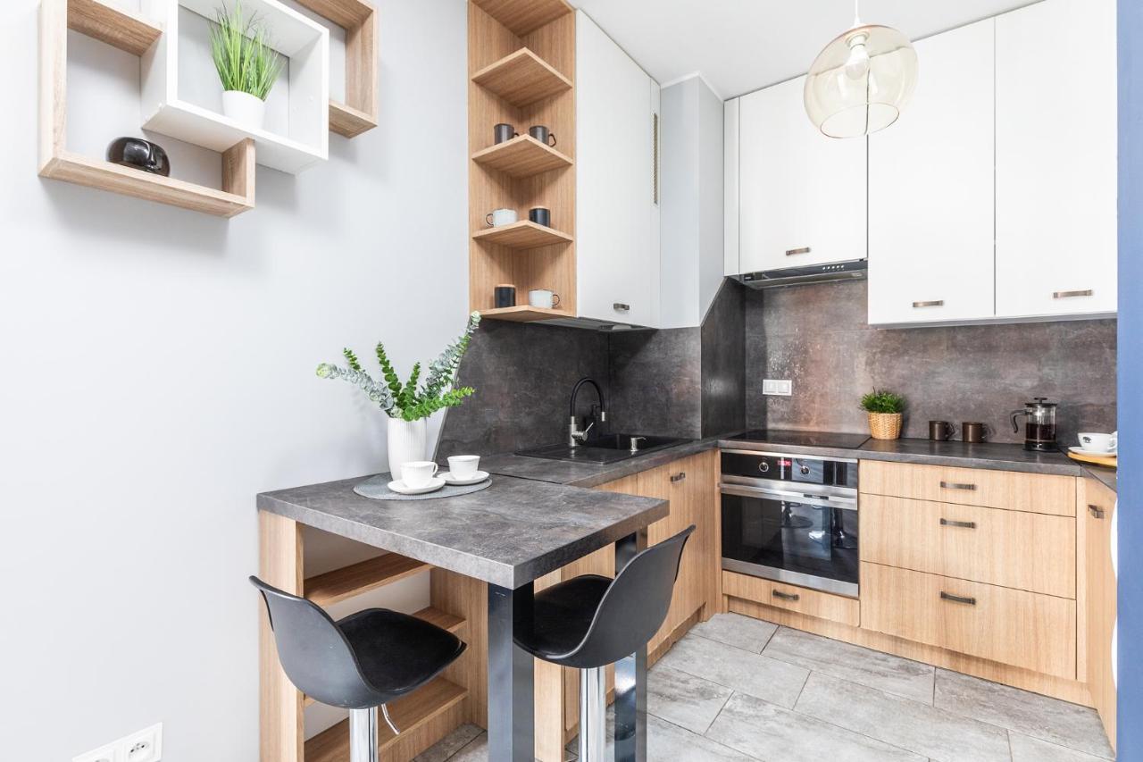 Superapart Stalowa 39 Modern Unit With Kitchen & Wifi Warsaw Exterior photo